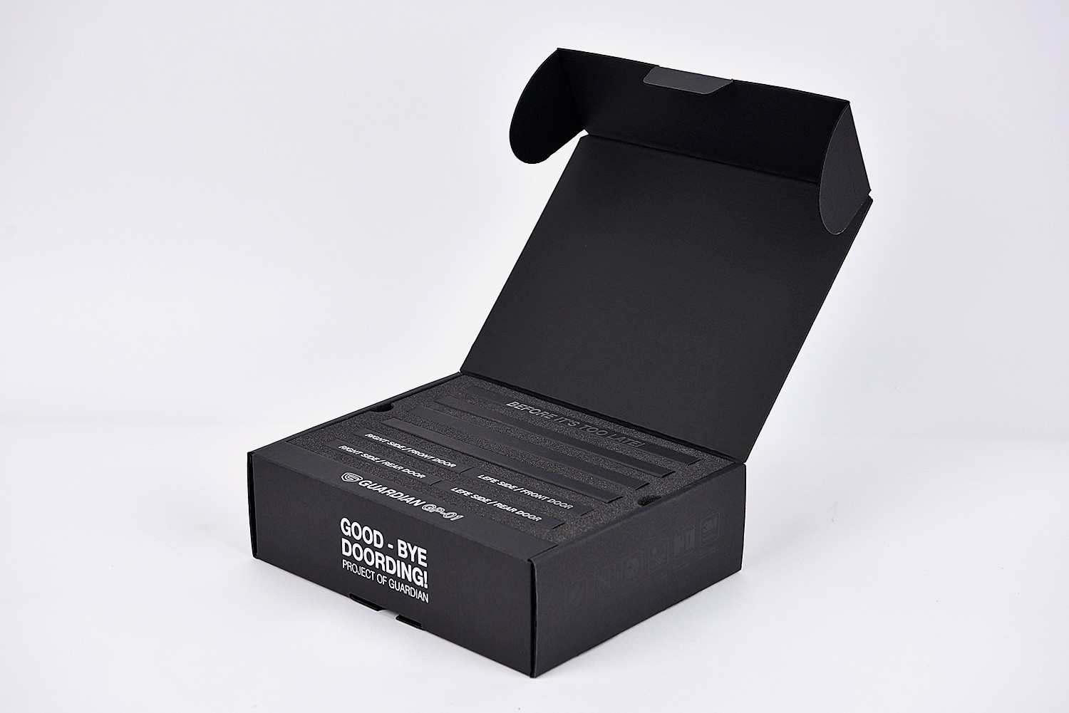 가디언 도어가드 패키지 제작하여 1