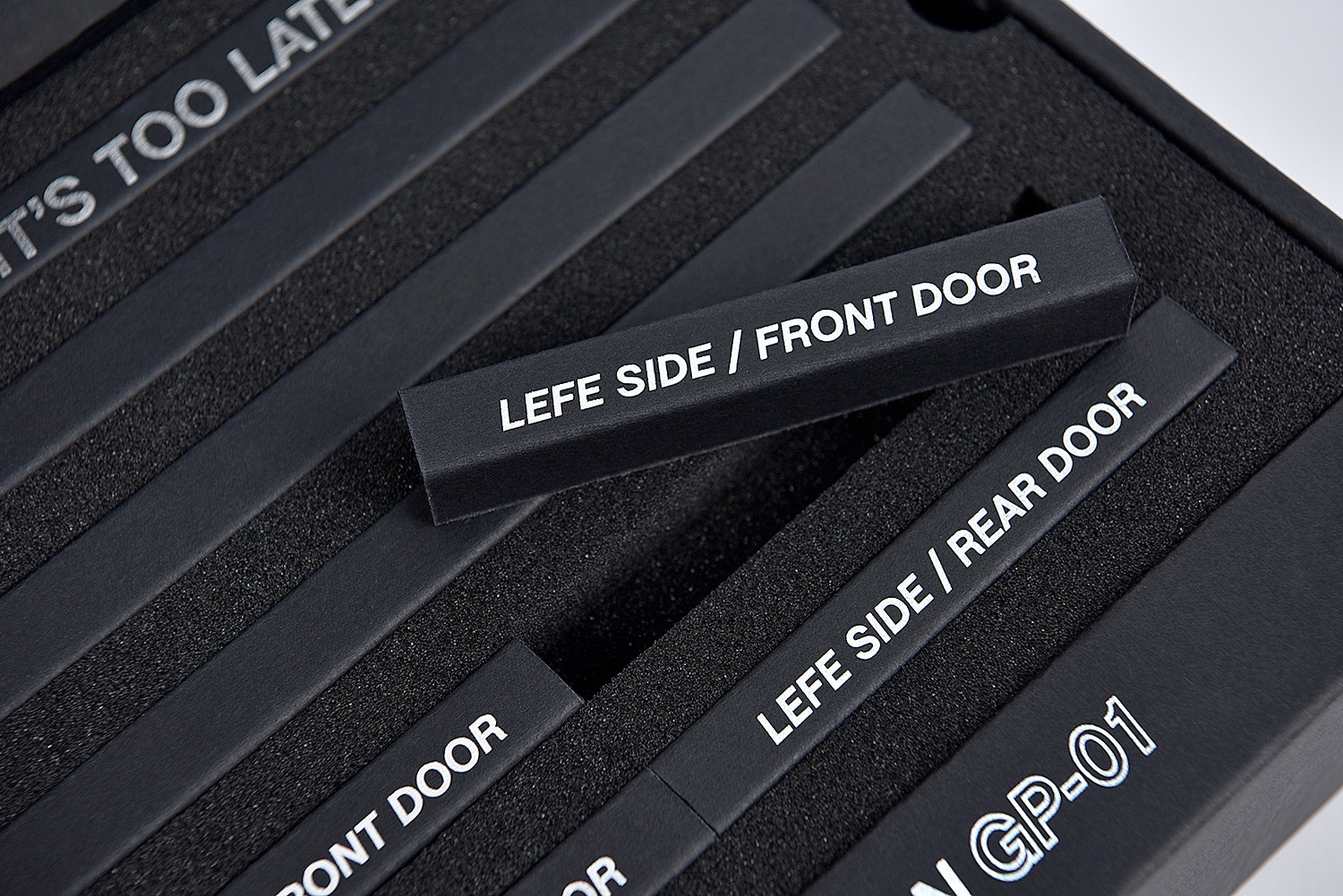 가디언 도어가드 차량용품 패키지 2번째