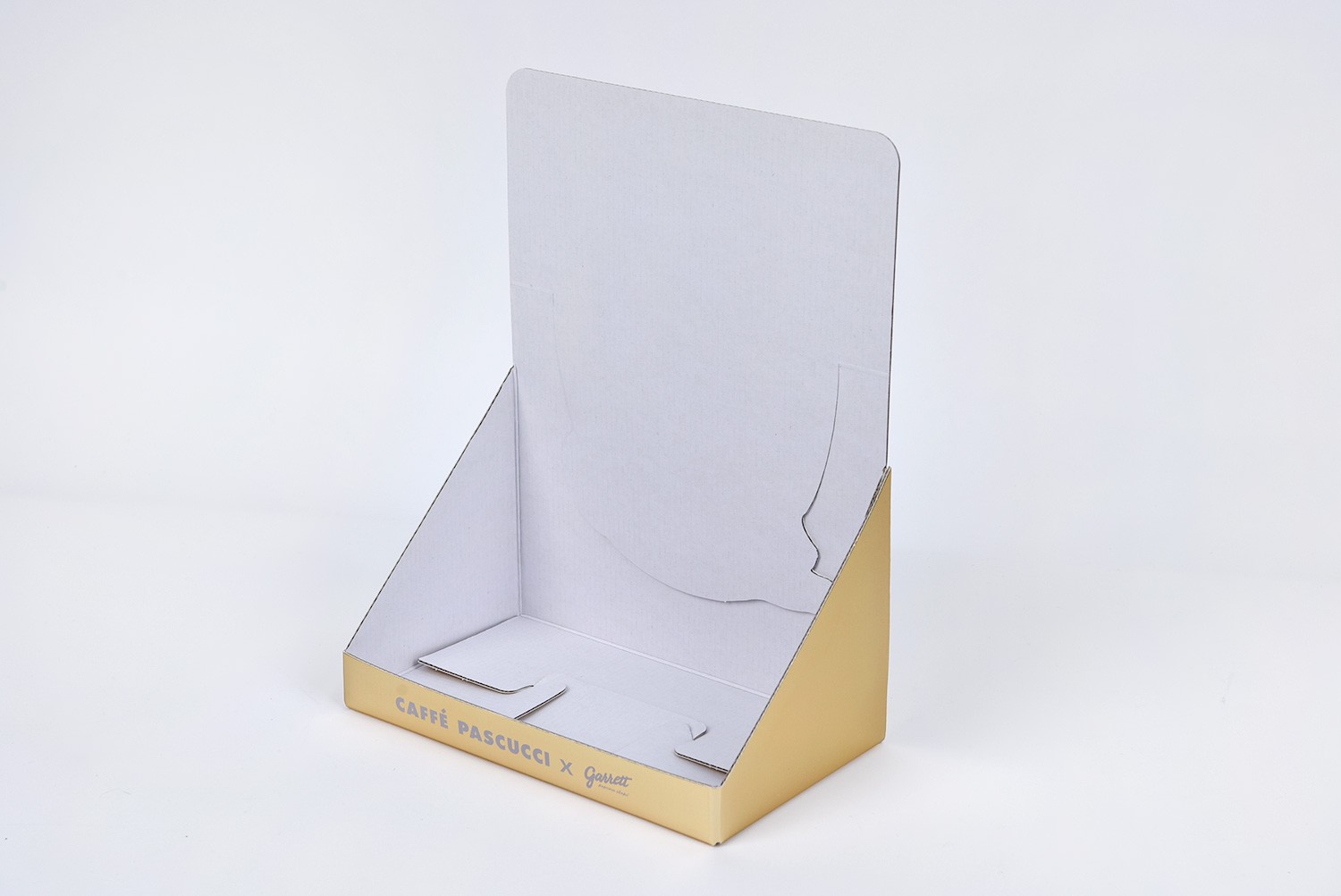파스쿠찌X가렛팝콘 RRP 진열 팝콘 골드 식품 패키지 8번째