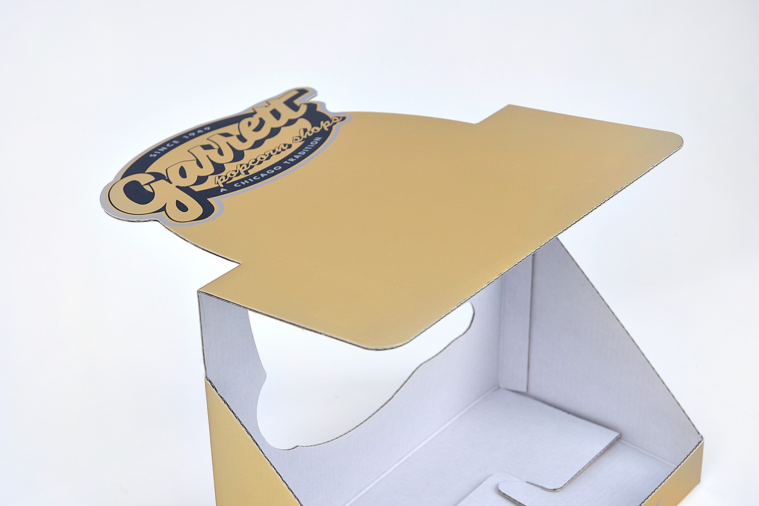 파스쿠찌X가렛팝콘 RRP 진열 팝콘 골드 패키지 제작하여 3