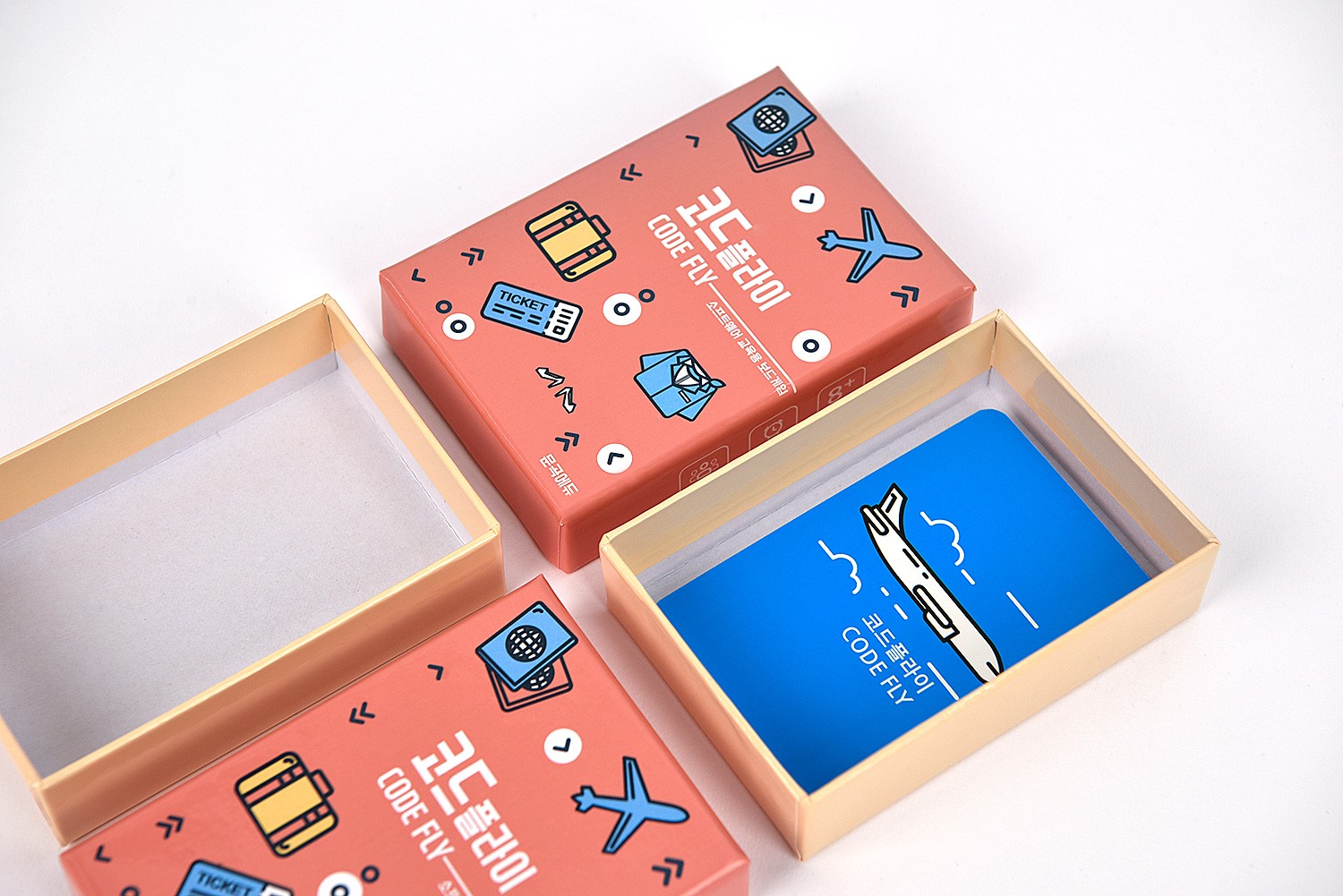 코드플라이 교구 보드게임 보드게임 패키지 4번째