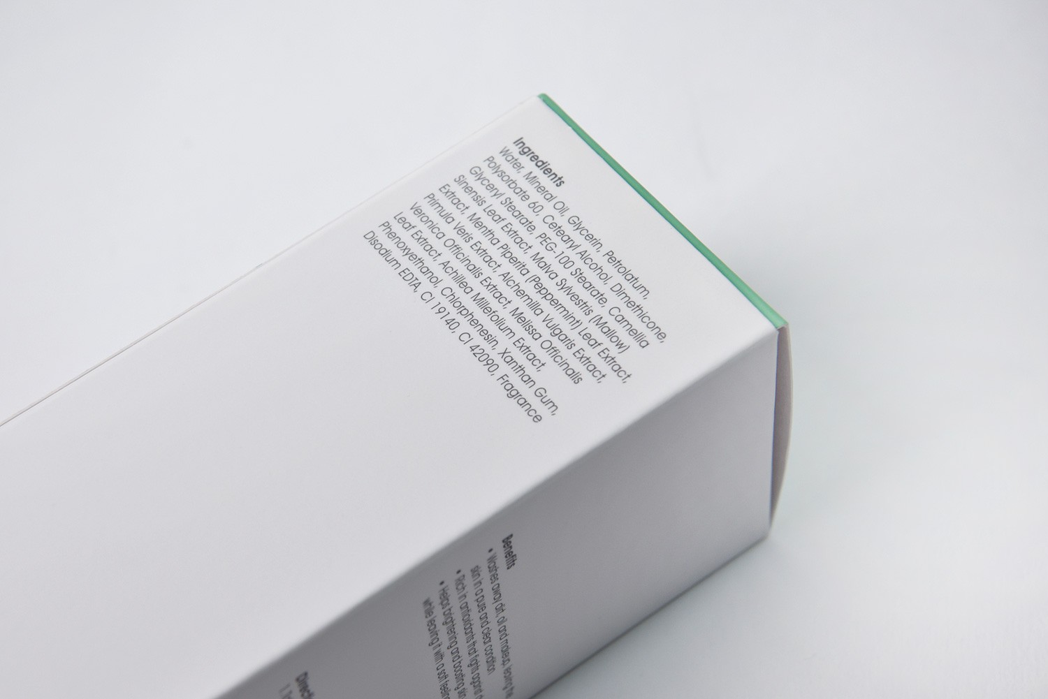 에스에이코스메틱 화장품 그린티 화장품 패키지 2번째