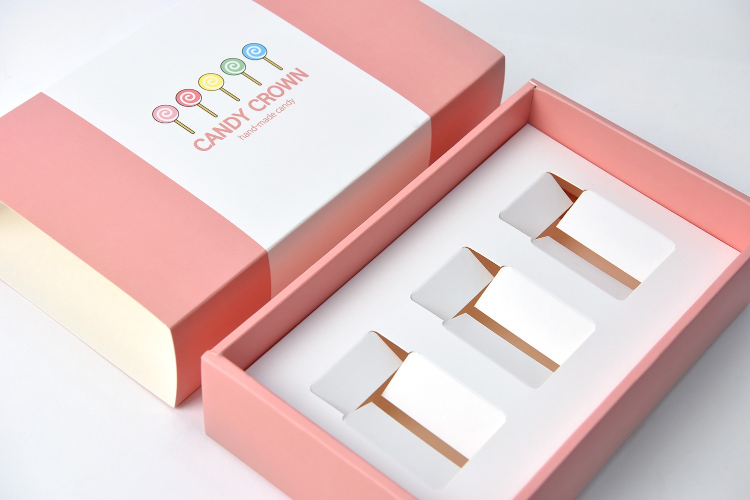 캔디크라운 식품 수제 캔디 패키지 제작하여 2