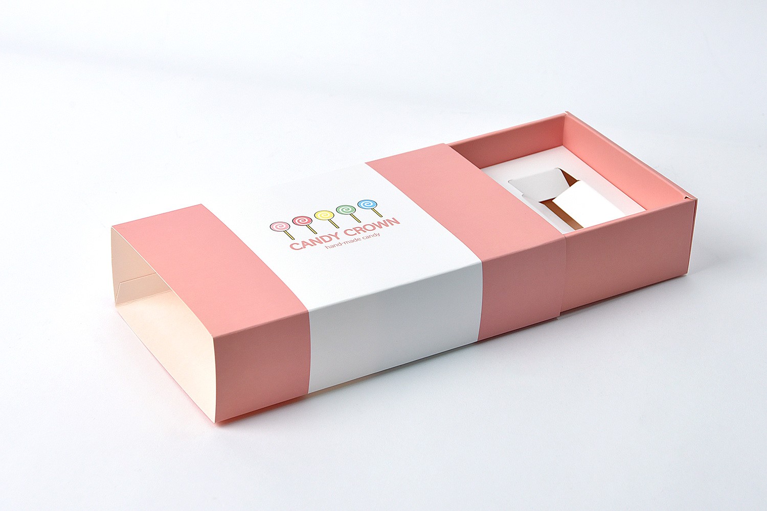 캔디크라운 식품 수제 캔디 패키지 제작하여 3