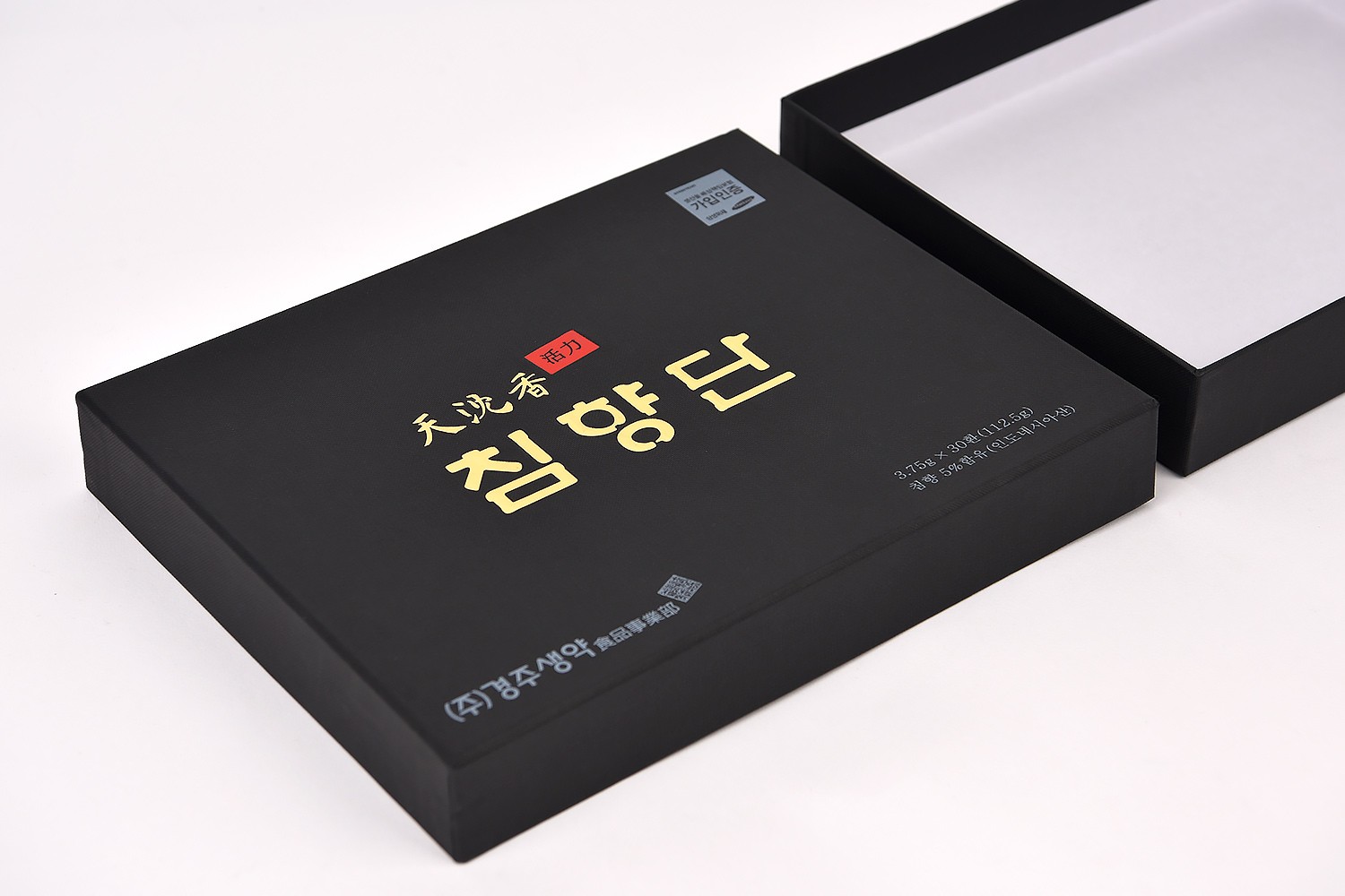 침향단 건강기능 식품 선물세트 식품 패키지 2번째