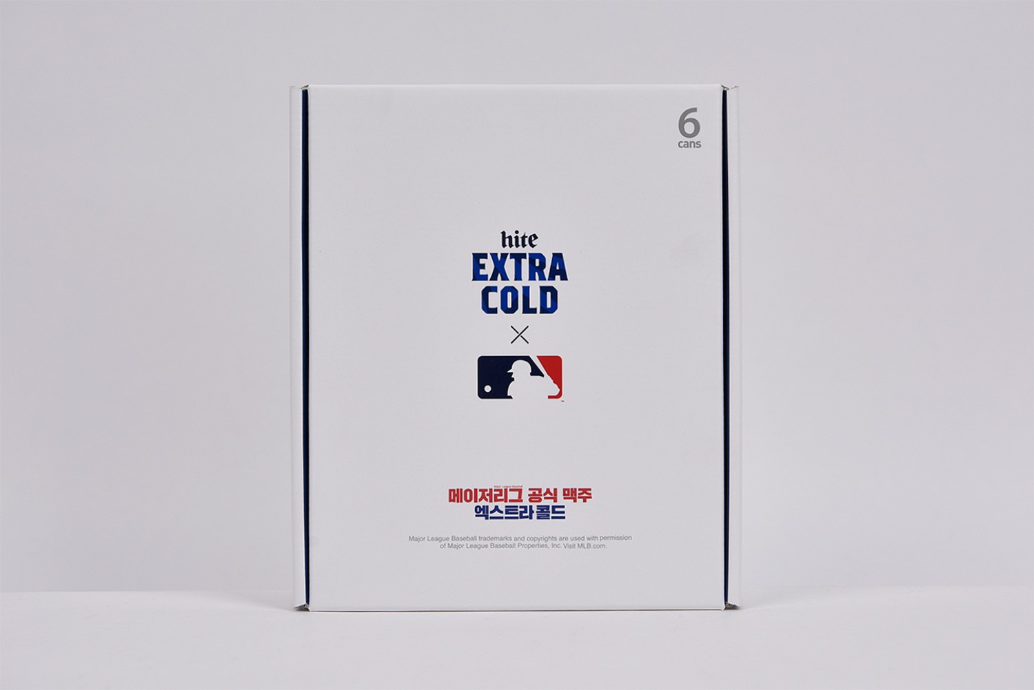 하이트XMLB 콜라보 맥주 세트 패키지 제작하여 2