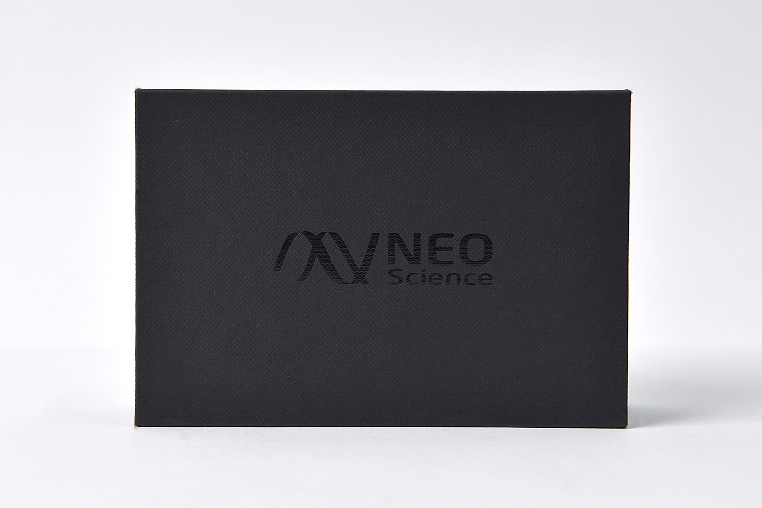 네오사이언스 제품 블랙 패키지 제작하여 2