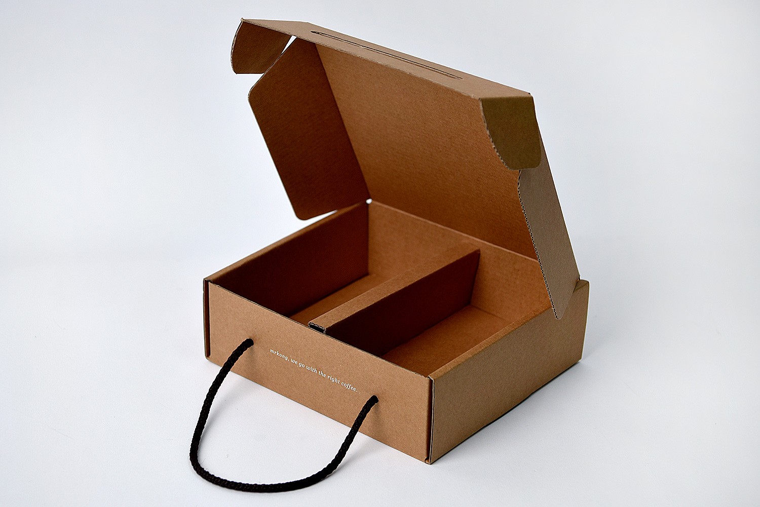 미스터콩 식품 커피 홈카페 패키지 제작하여 1