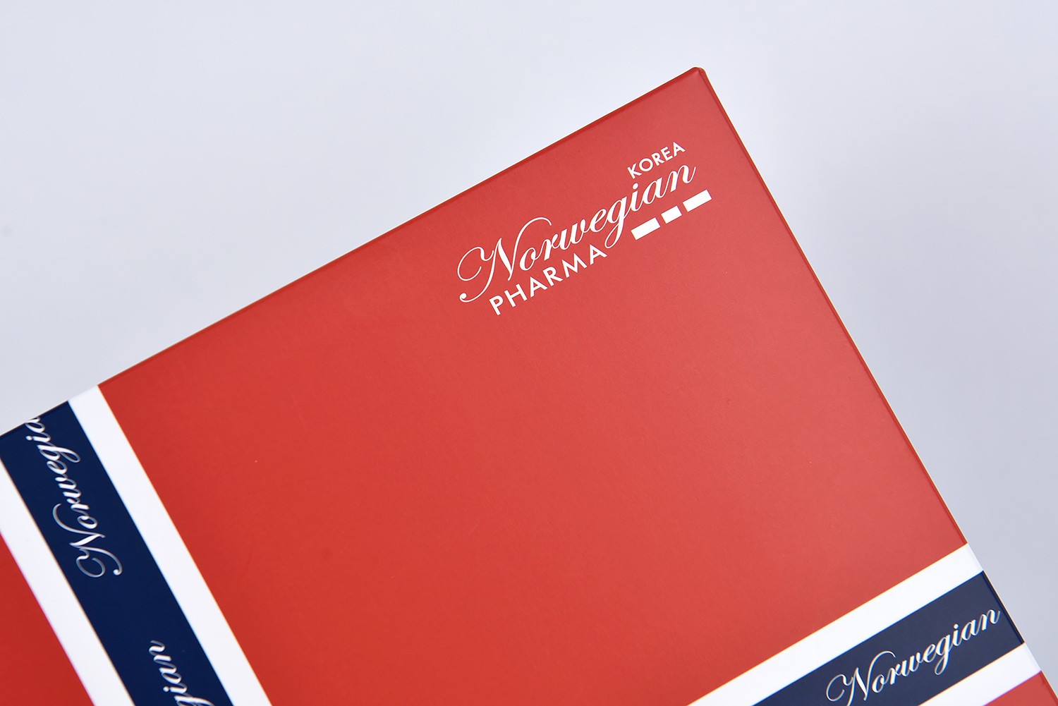 노르위지언파마코리아 선물 기프트 패키지 제작하여 2