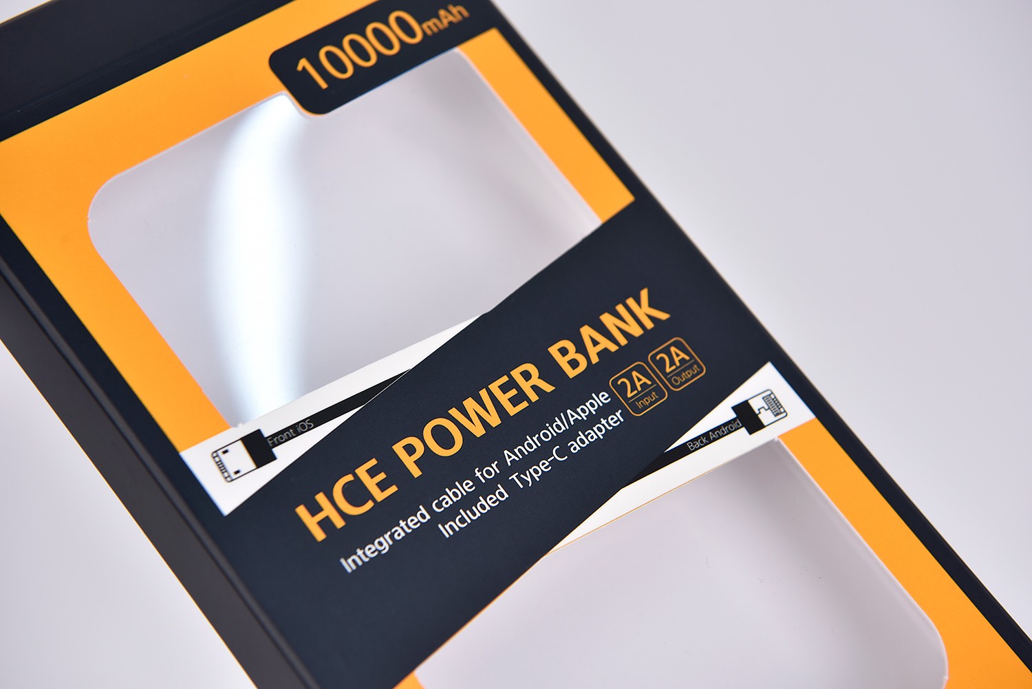 현대건설기계 보조배터리 휴대폰 악세서리 패키지 3번째