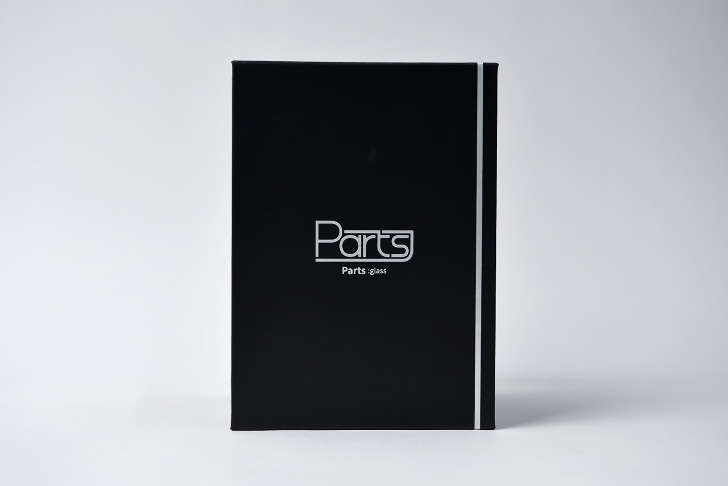 파츠글라스 유리 블랙 패키지 제작하여 1