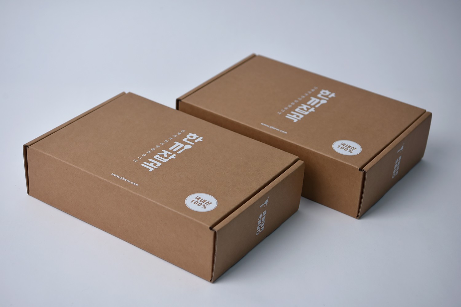 인제농부들 건조식품 잡곡 패키지 제작하여 1