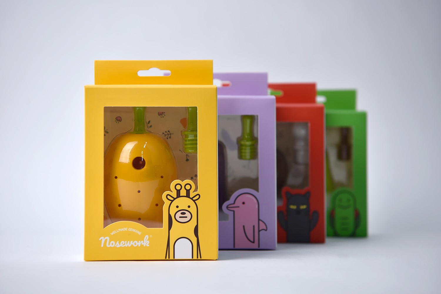 노즈워크 애견용품 놀이 패키지 제작하여 1