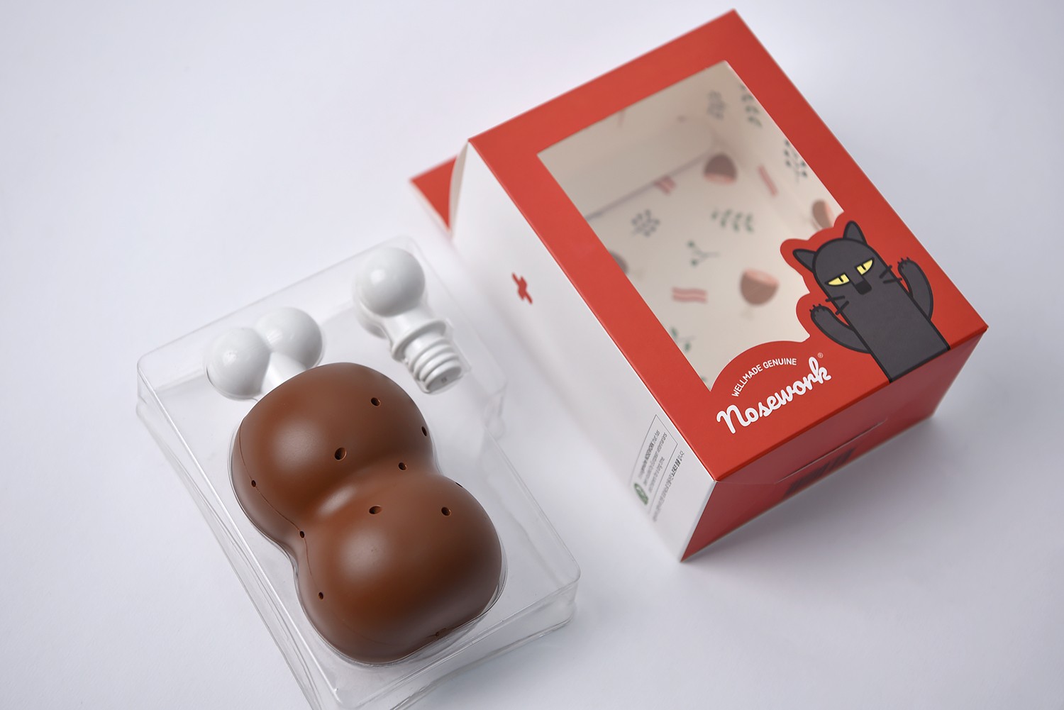 노즈워크 애견용품 놀이 패키지 제작하여 2