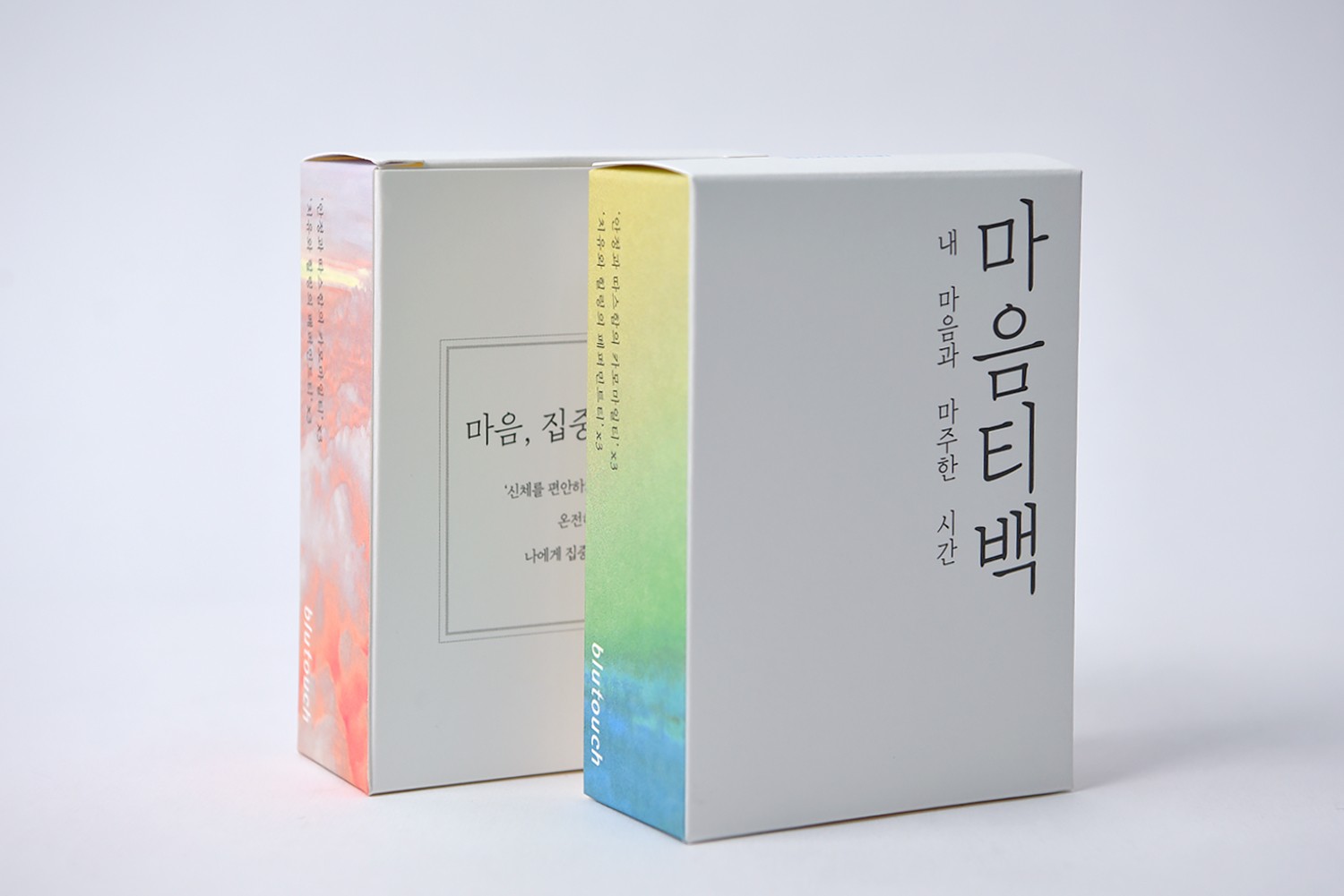 블루터치 식품 티백 식품 패키지 1번째