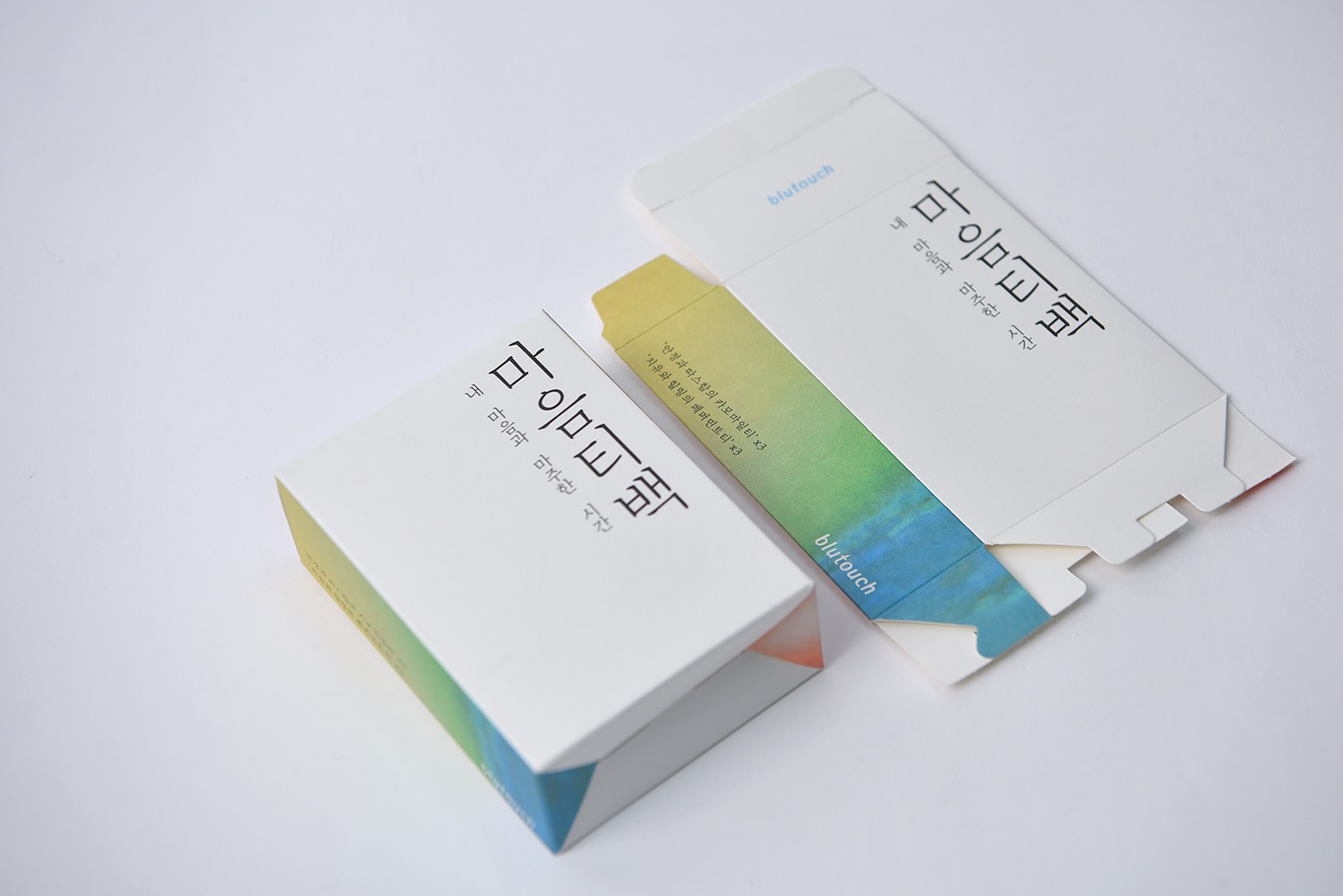 블루터치 식품 티백 식품 패키지 2번째