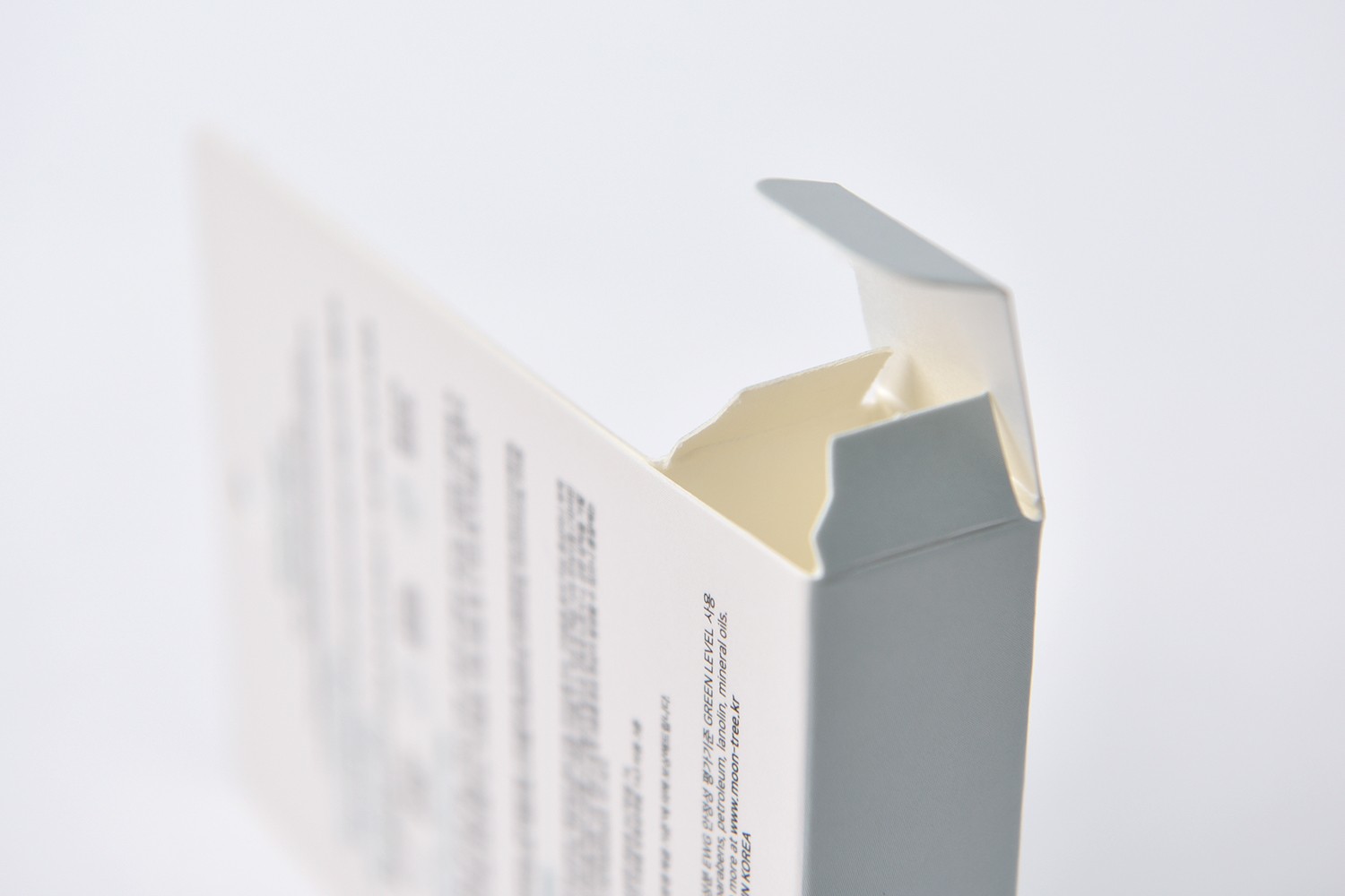 문트리 화장품 스킨케어 패키지 제작하여 3