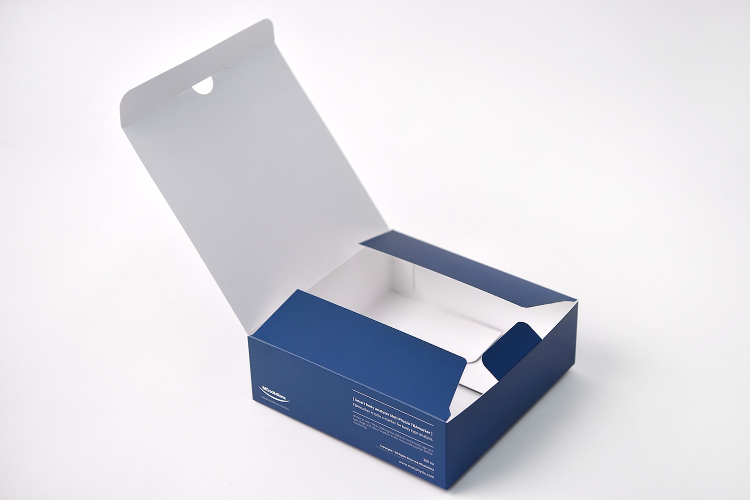 3D체형분석기 모티피지오 건강관리용품 패키지 제작하여 2