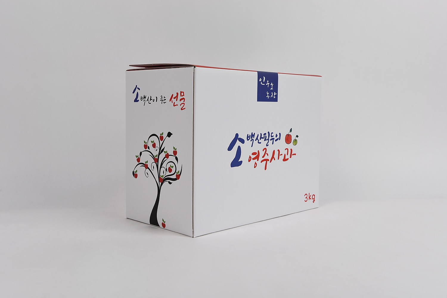 인우호농장 사과즙 건강식품 건강식품 패키지 5번째