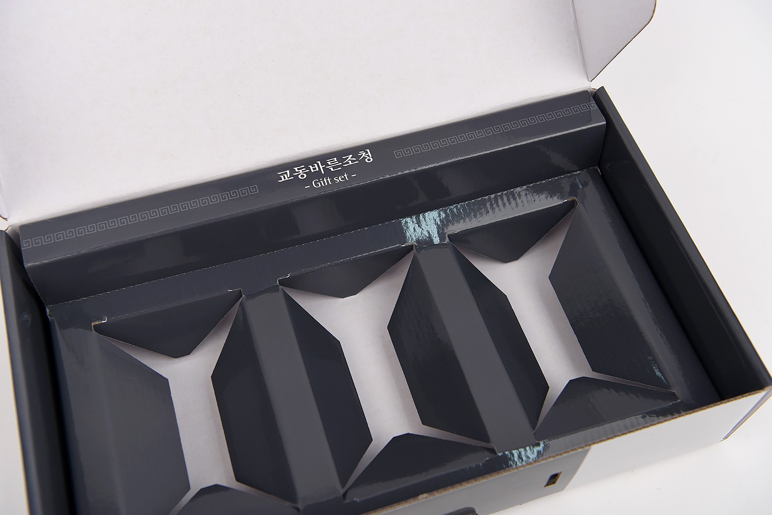 교동바른조청 조미료 선물세트 식품 패키지 제작하여 3