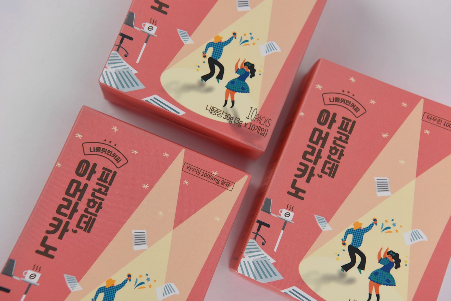 애니타임 식품 티백 식품 패키지 2번째