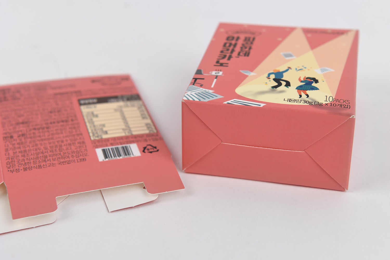 애니타임 식품 티백 식품 패키지 4번째