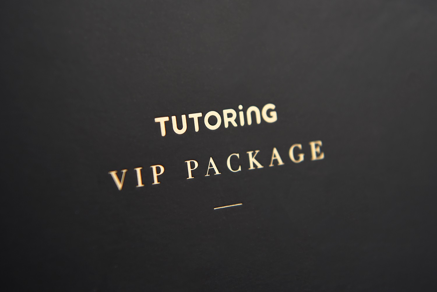 튜터링 VIP 선물 패키지 제작하여 2