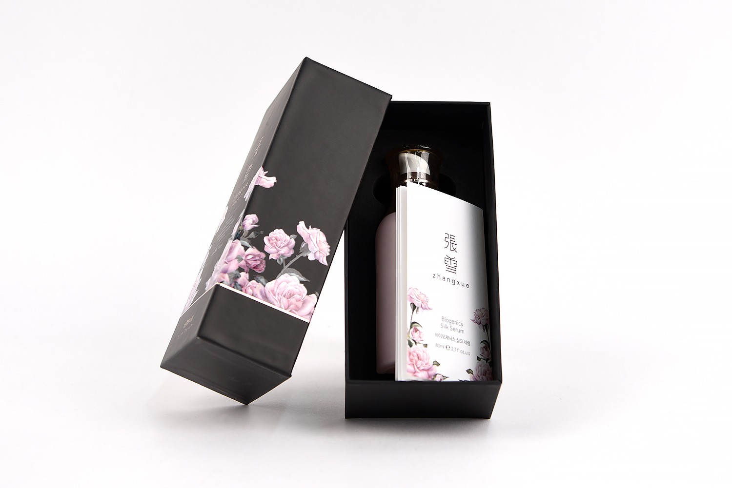 바이오제닉스 화장품 세럼 앰플 패키지 제작하여 3