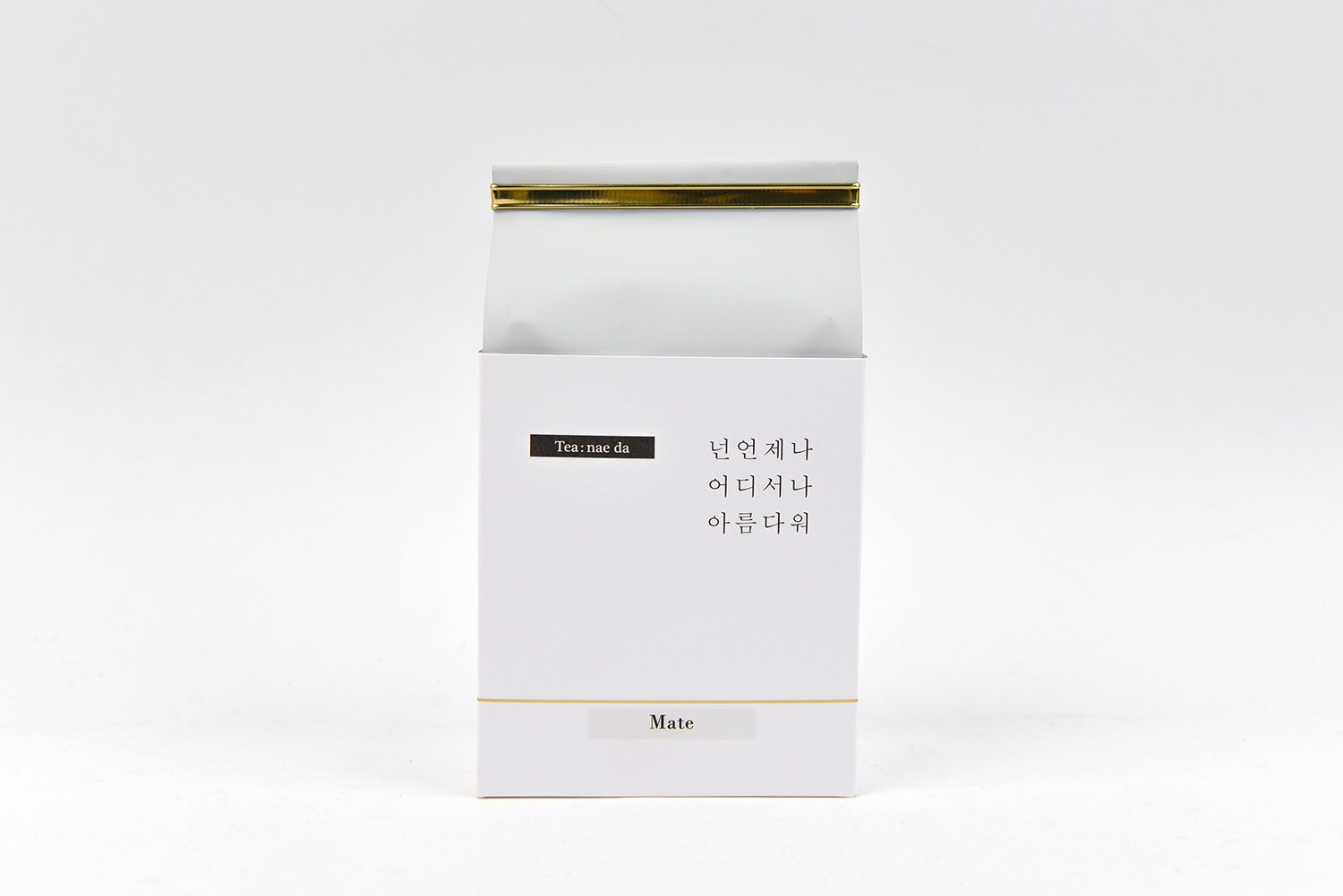 티내다 식품 티백 식품 패키지 1번째