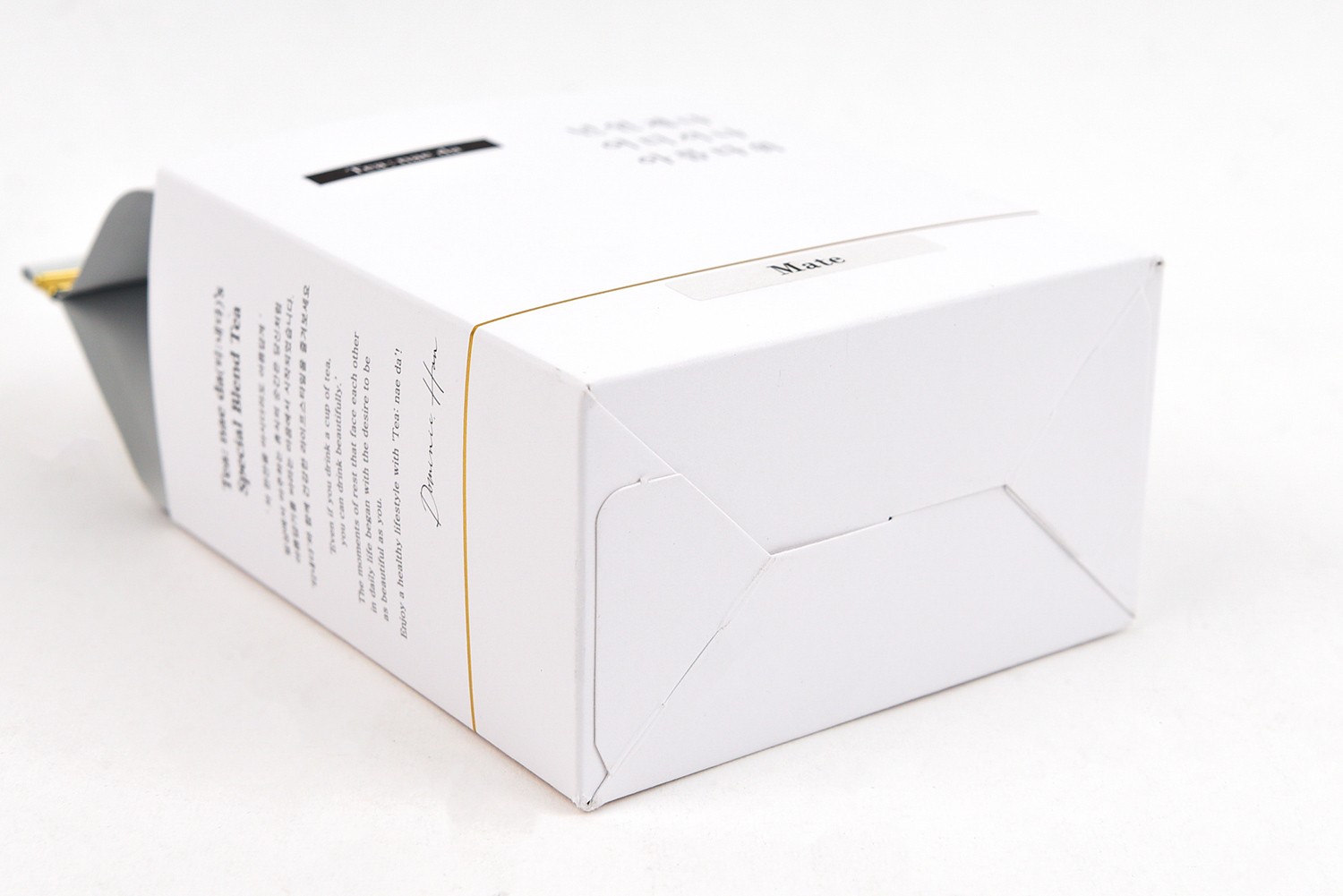 티내다 식품 티백 식품 패키지 2번째