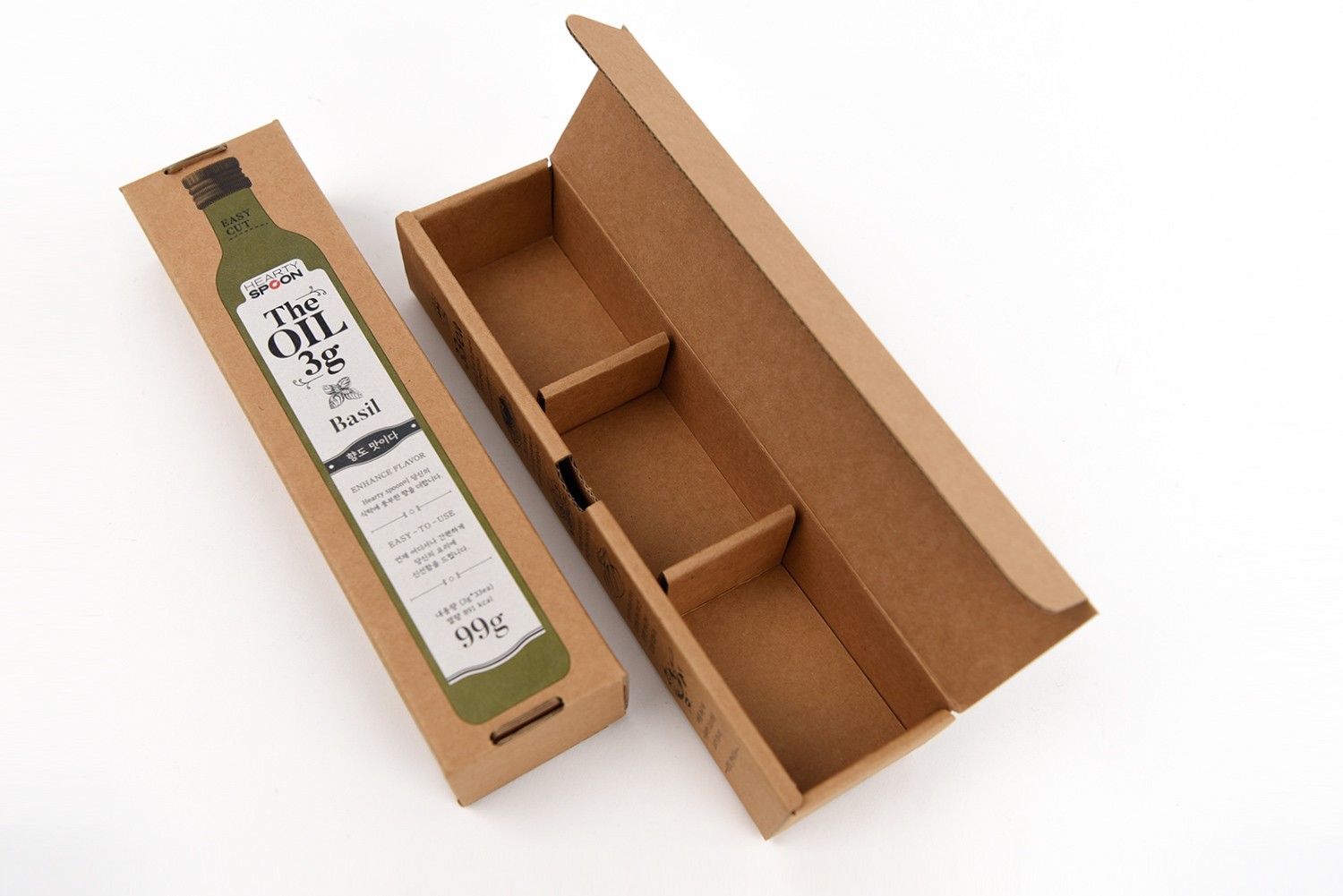 디오일3그램 오일 식품 식품 패키지 5번째