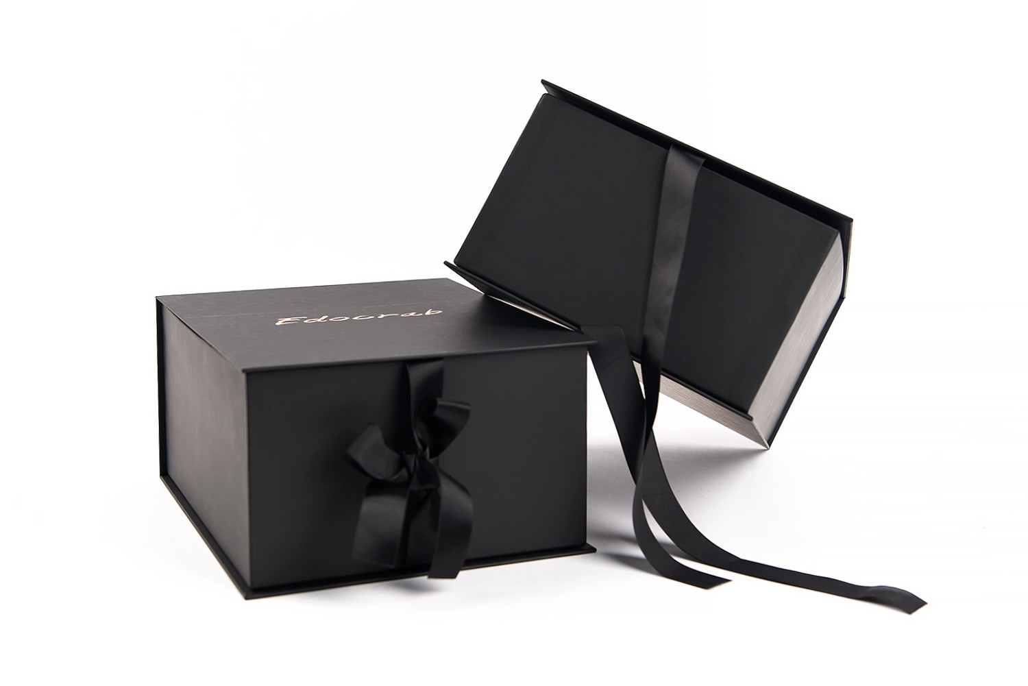 에도크랩 액세서리 모자 리본 패키지 제작하여 1