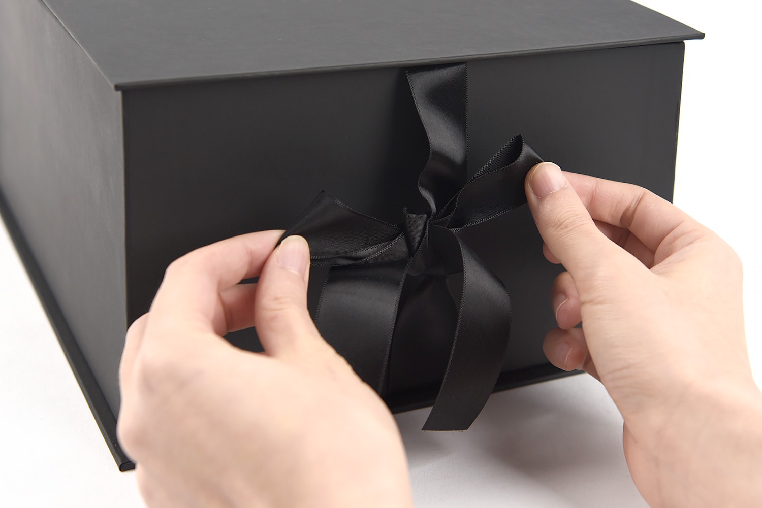 에도크랩 액세서리 모자 리본 패키지 제작하여 2