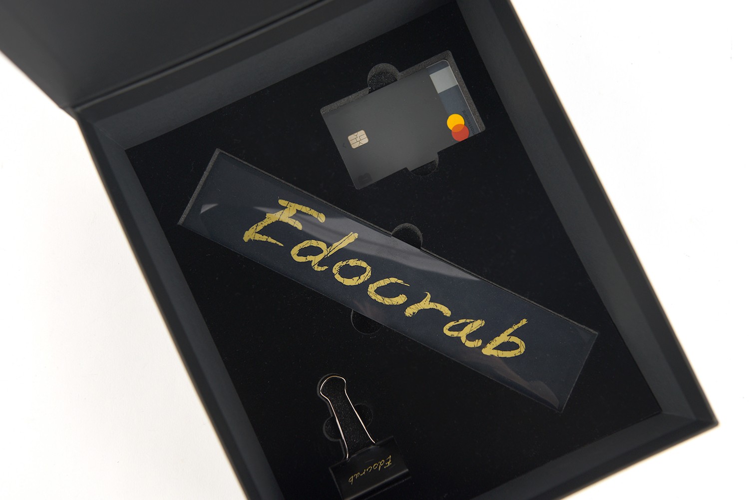 에도크랩 액세서리 모자 리본 패키지 제작하여 3