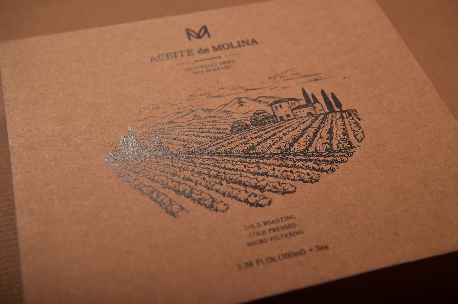 몰리나  참기름, 들기름, 오일 선물세트 식품 패키지 제작하여 1