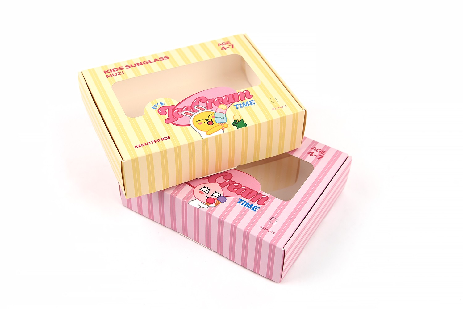 시호비전X카카오프렌즈 키즈용 선글라스 키즈 잡화 패키지 1번째
