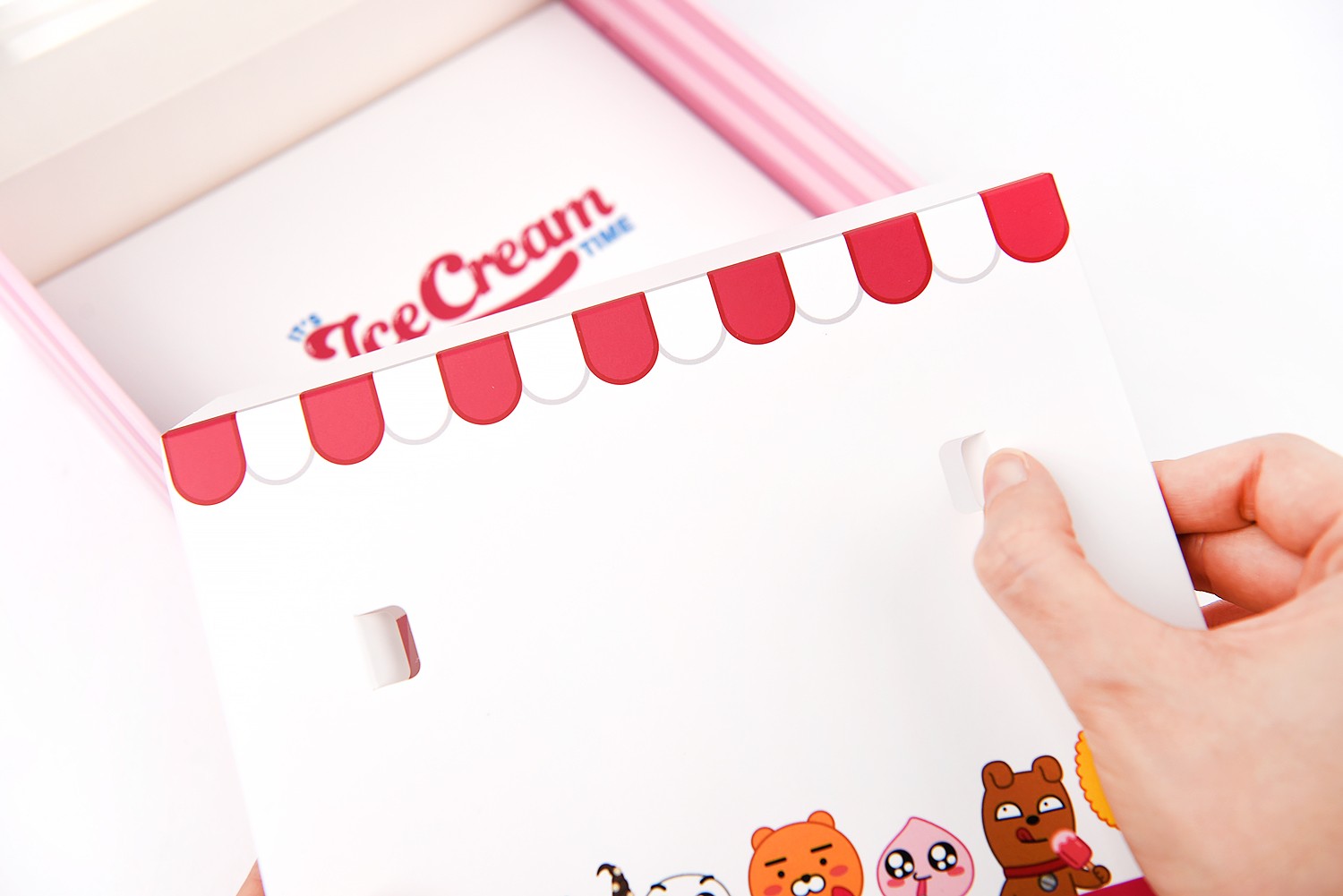 시호비전X카카오프렌즈 키즈용 선글라스 키즈 잡화 패키지 3번째