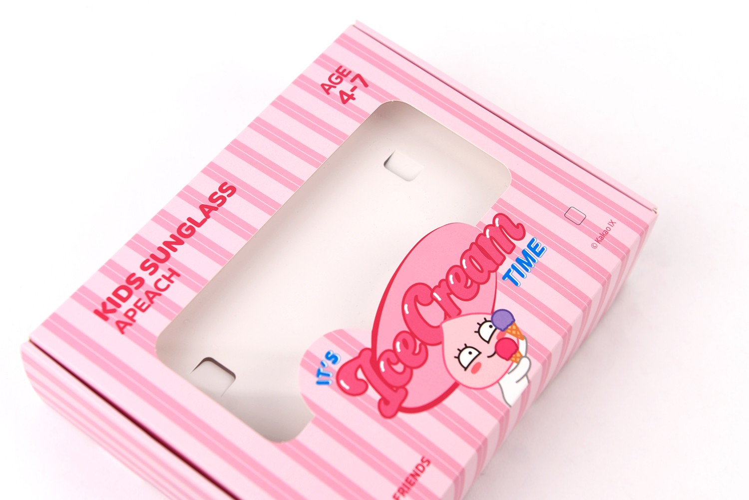 시호비전X카카오프렌즈 키즈용 선글라스 키즈 잡화 패키지 5번째