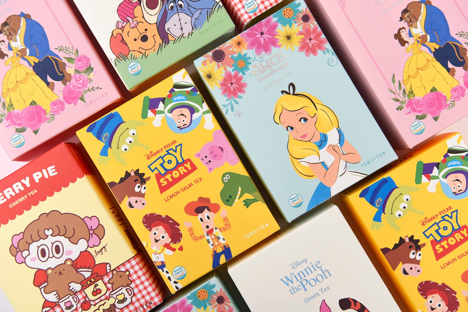 텐바이텐 디즈니 식품 티백 티백 2번째