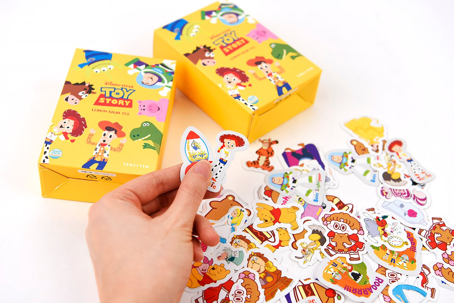 텐바이텐 디즈니 식품 티백 티백 3번째