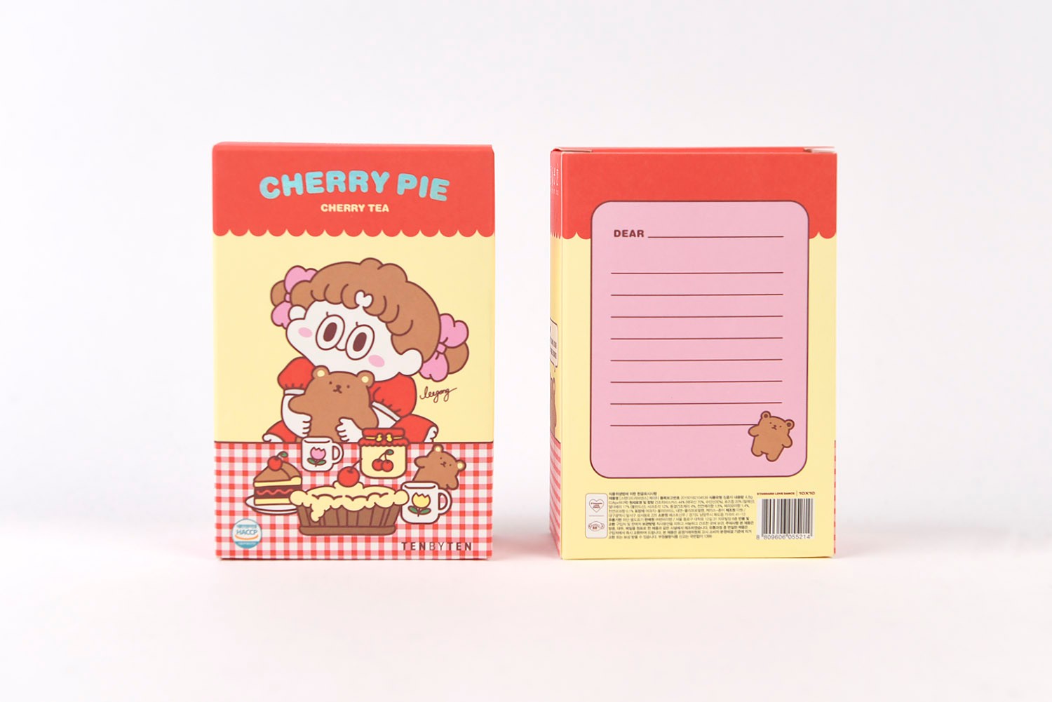 텐바이텐 디즈니 식품 티백 캐릭터 1번째