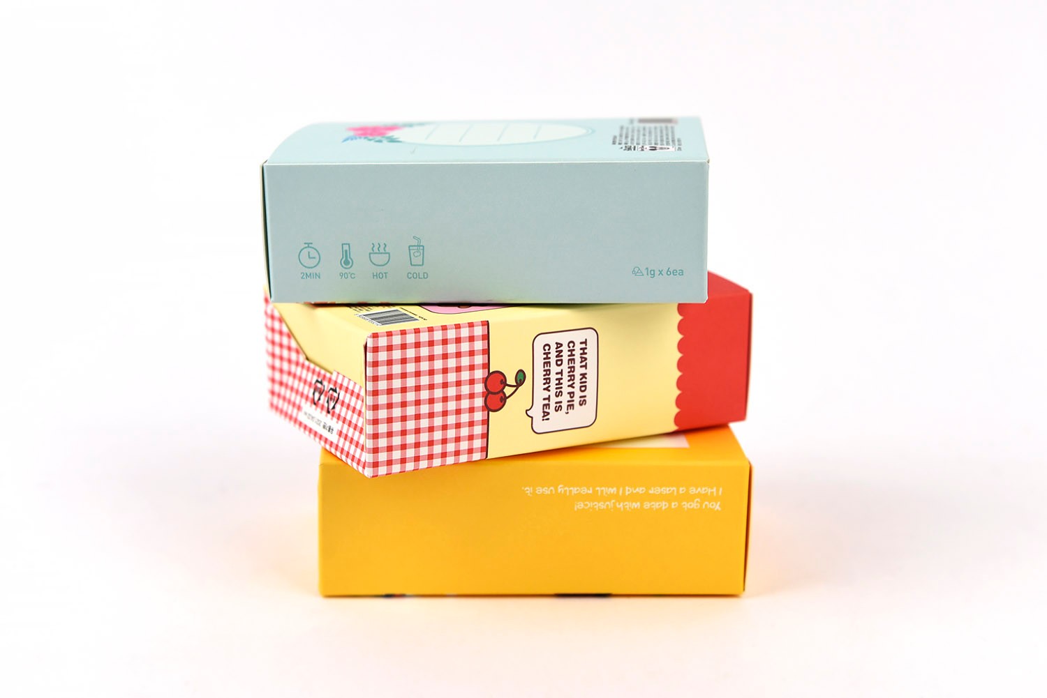 텐바이텐 디즈니 식품 티백 캐릭터 2번째