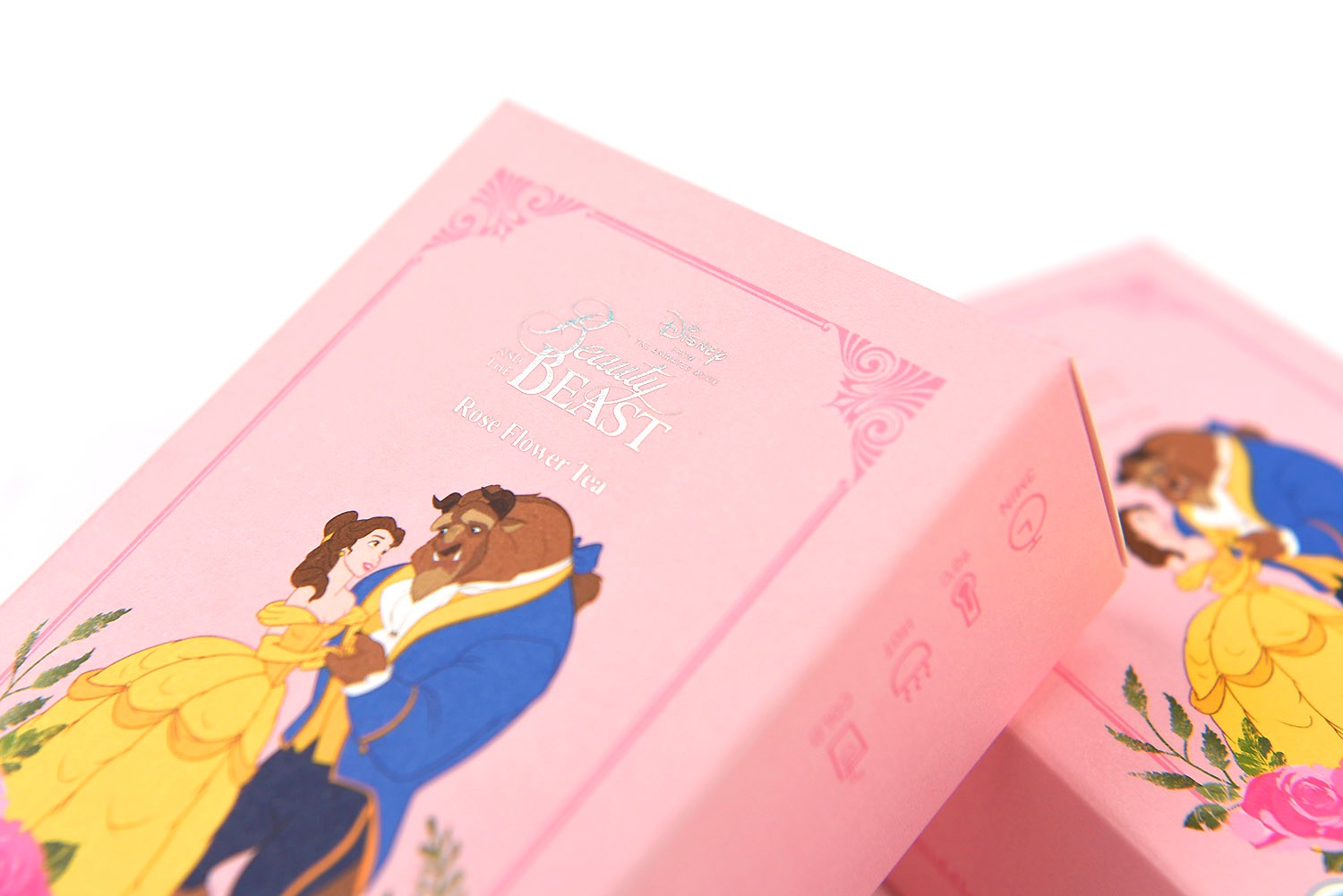 텐바이텐 디즈니 식품 티백 패키지 제작하여 3