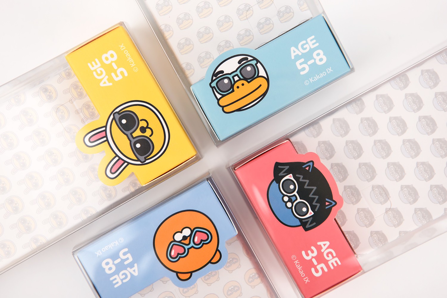 시호비전X카카오프렌즈 액세서리 선글라스 패키지 제작하여 1