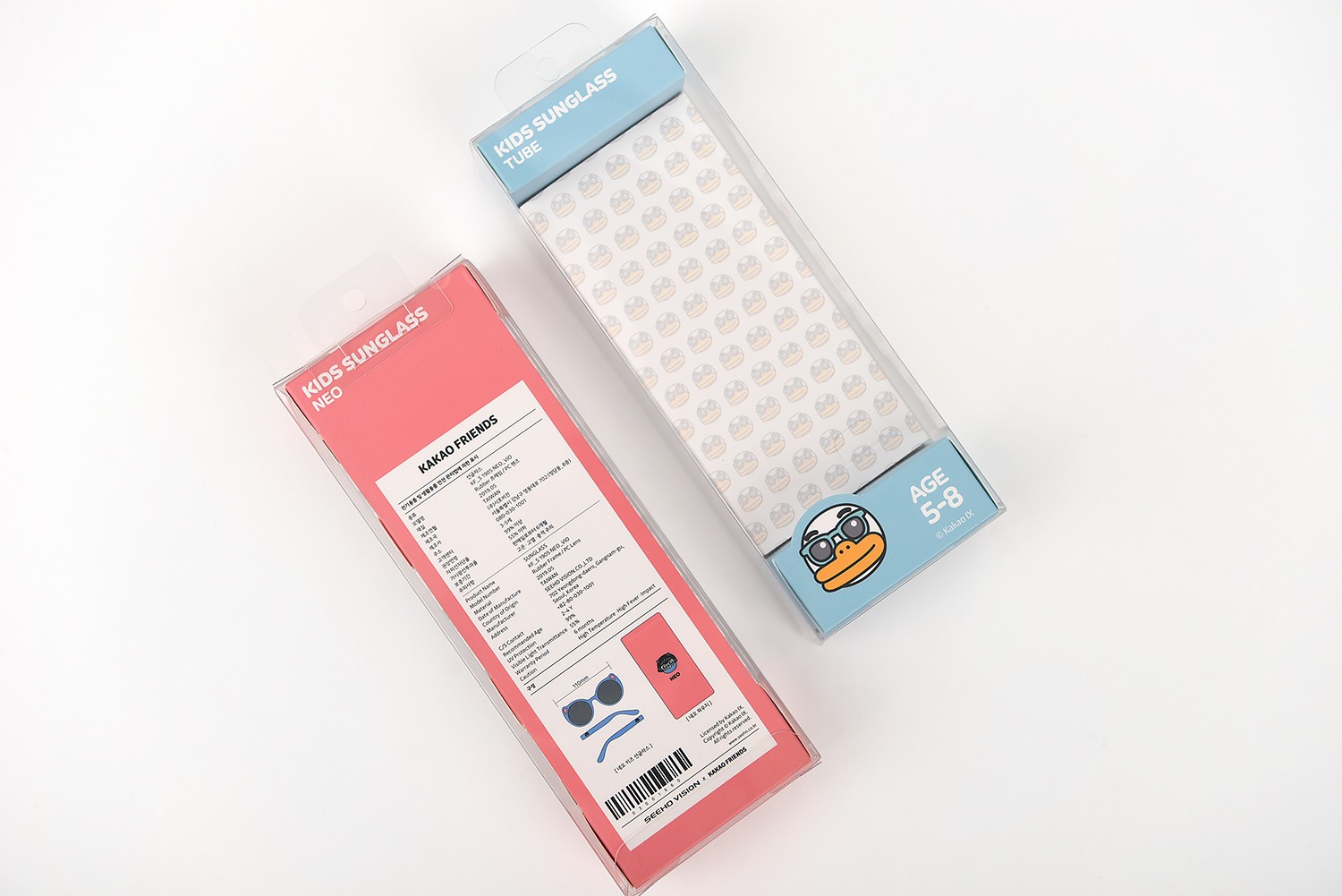 시호비전X카카오프렌즈 액세서리 선글라스 패키지 제작하여 3