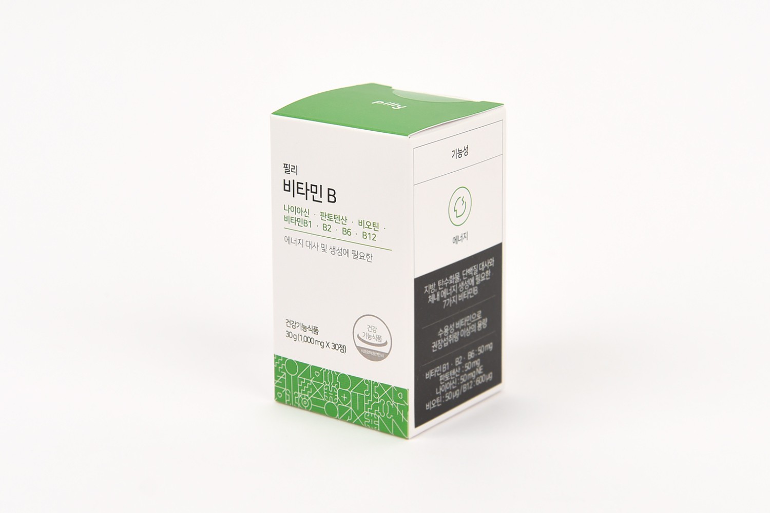 필리 건강기능식품 정기구독 배송 택배박스 2번째