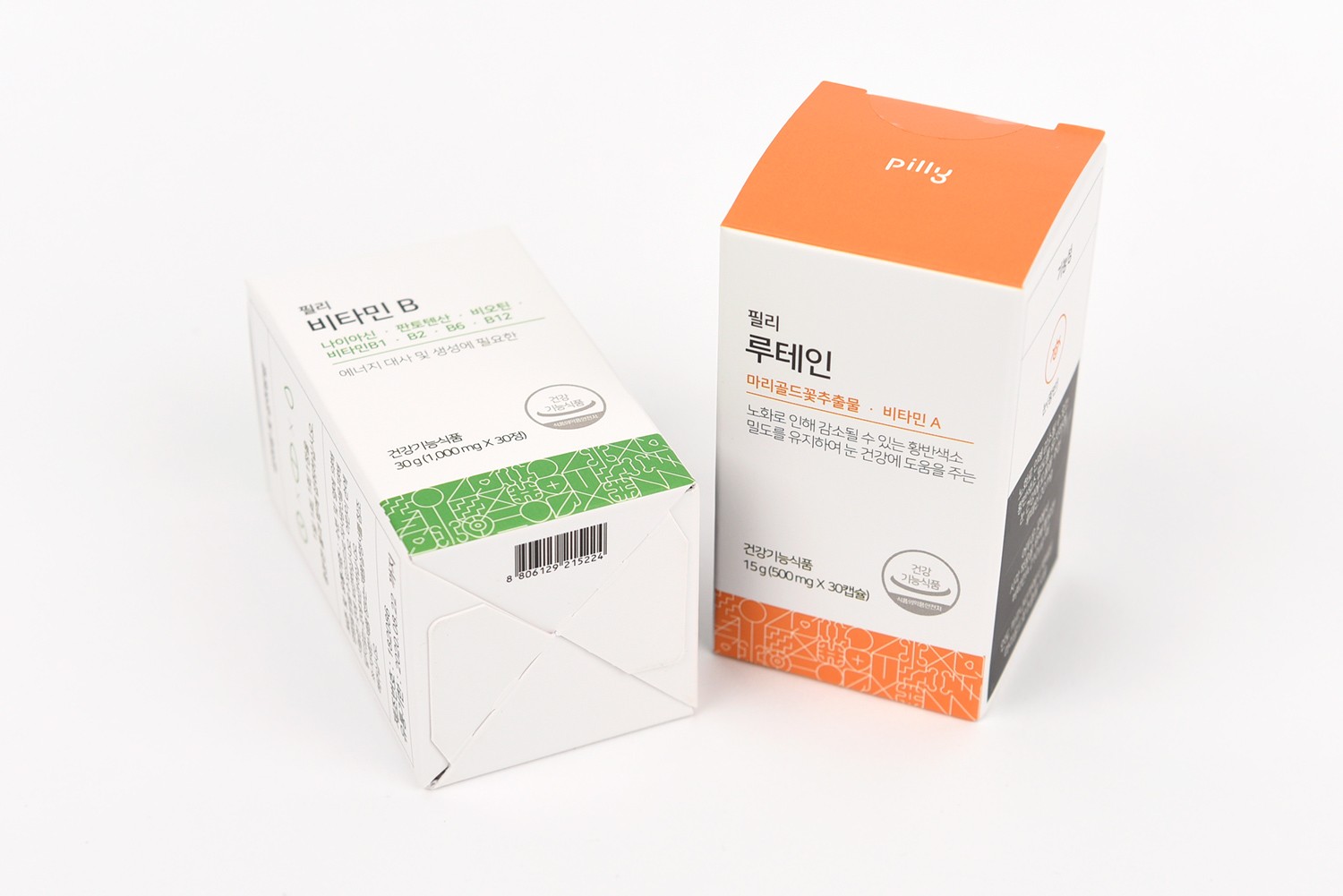 필리 건강기능식품 정기구독 배송 택배박스 4번째