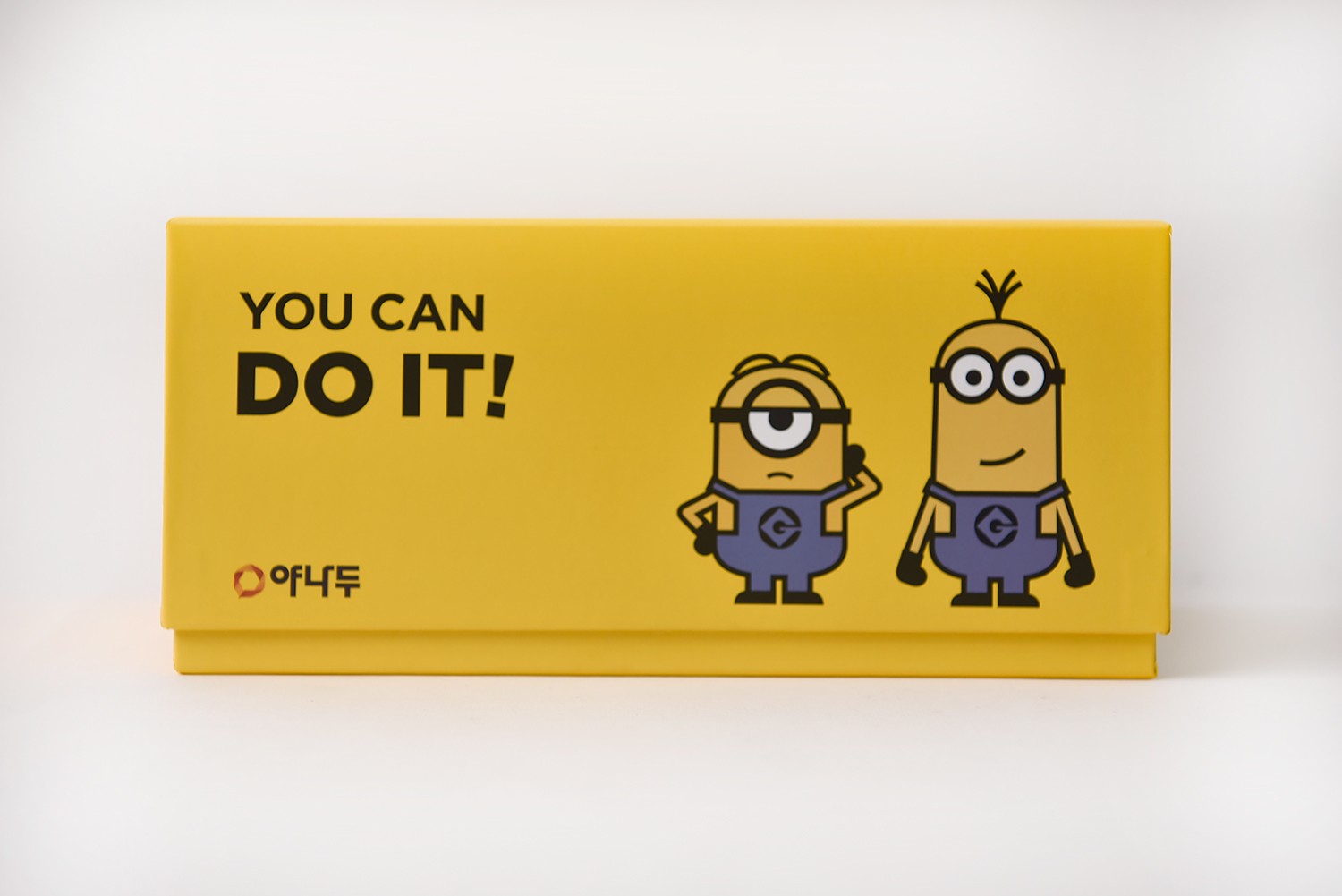 야나두X미니언즈 VIP 웰컴키트 한정판 패키지 2번째