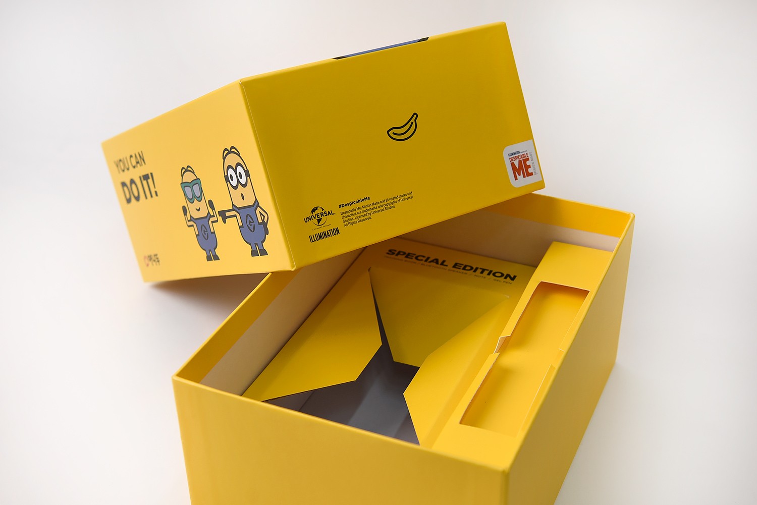 야나두X미니언즈 VIP 웰컴키트 패키지 제작하여 3