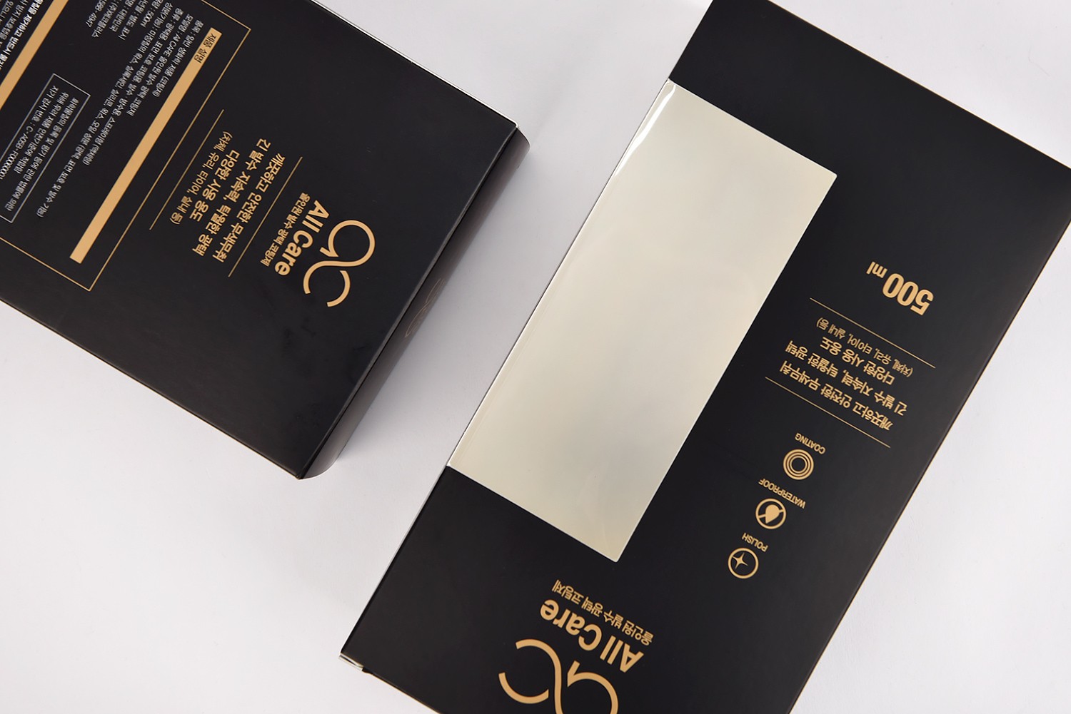 에코플러스 코팅제 자동차용품 패키지 제작하여 1